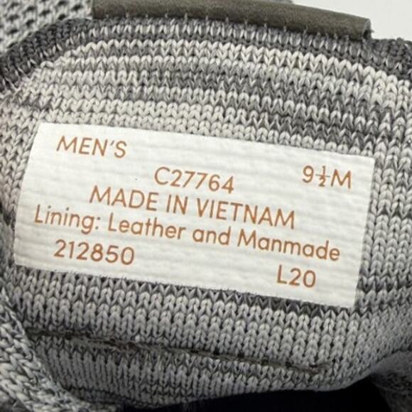 Cole Haan Men's GRANDPRO RNR STCHLT Knit Sneaker Grey Tan C27764 9.5M New - Picture 4 of 12